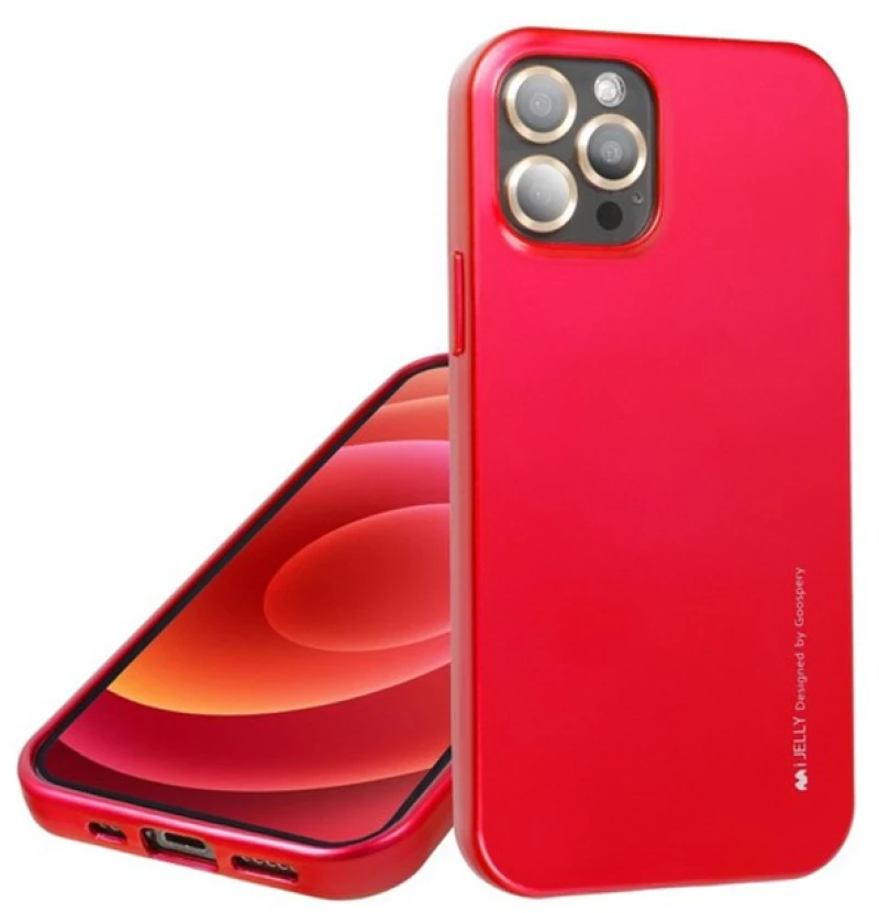 Θήκη Goospery iJelly για Apple I Phone13 Pro Κόκκινο
