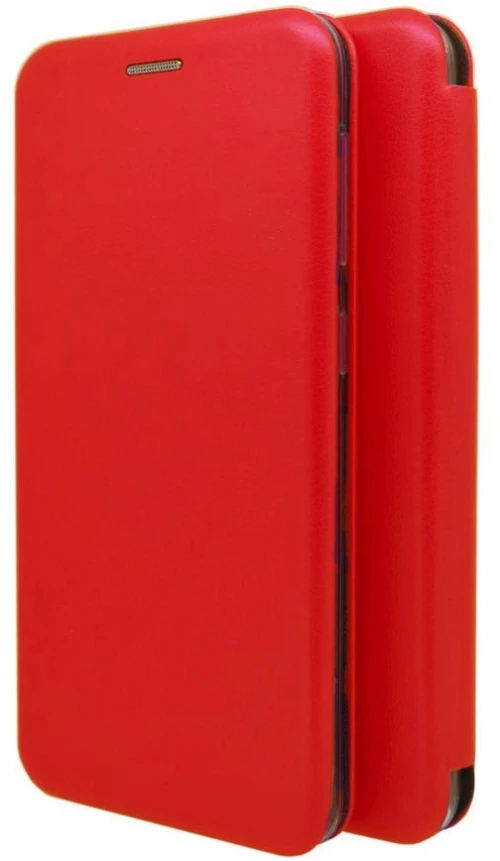 Θήκη Book Ancus Magnetic Curve για Samsung SM-A207F Galaxy A20s TPU Κόκκινο