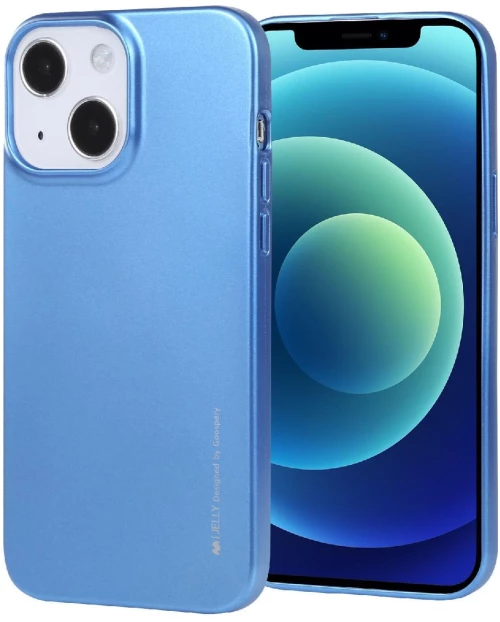 Θήκη Goospery iJelly για Apple I Phone13 Pro Μπλέ