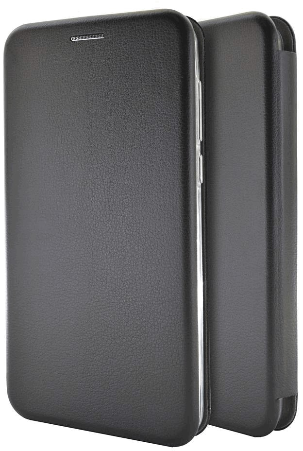 Θήκη Book Ancus Magnetic Curve για Xiaomi Mi Note 10 Lite TPU Μαύρο