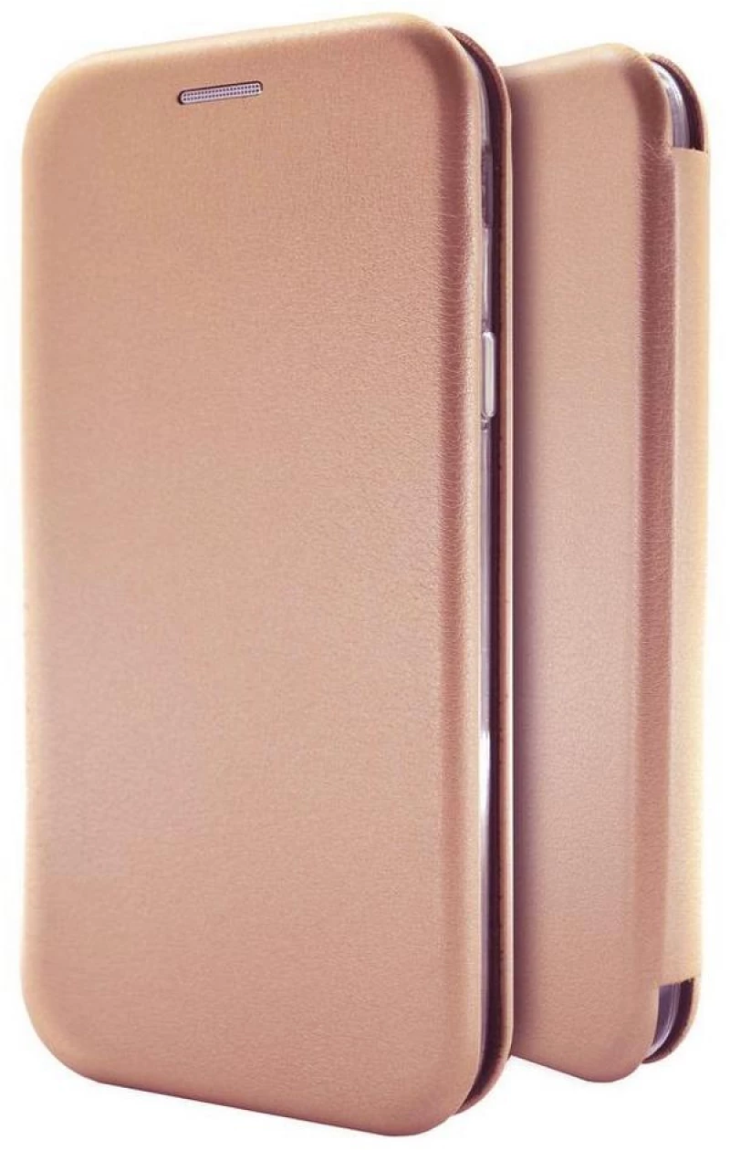 Θήκη Book Ancus Magnetic Curve για Apple iPhone 11 Pro Max TPU Ροζ Χρυσό