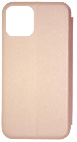 Θήκη Book Ancus Magnetic Curve για Apple iPhone 11 Pro Max TPU Ροζ Χρυσό