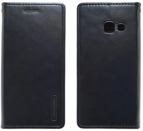 Θήκη Book Goospery Blue Moon Flip για Samsung SM-A320F Galaxy A3 (2017) Μαύρη by Mercury