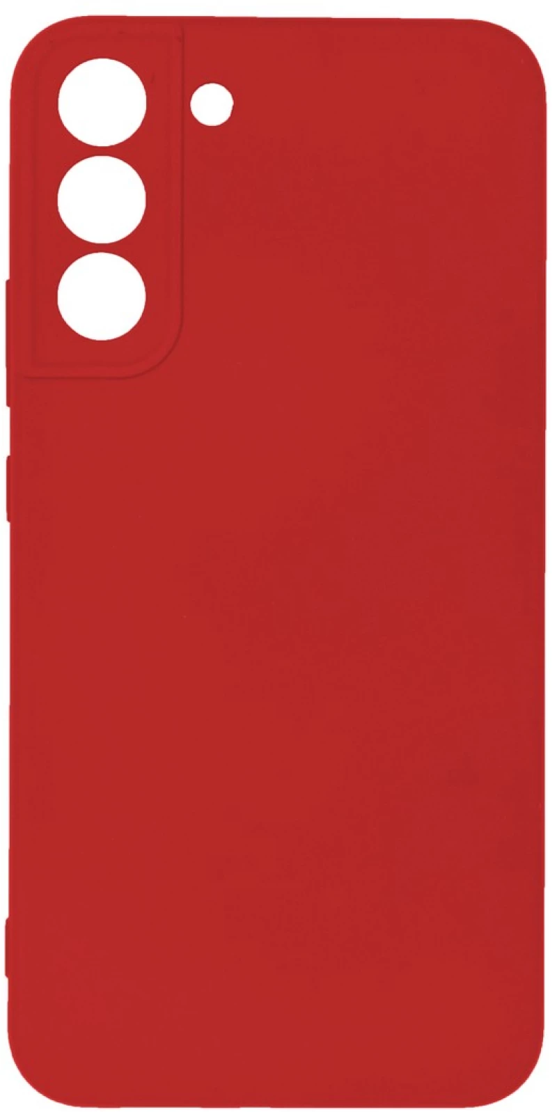 Θήκη Ancus Silicon Liquid for Samsung SM-S906 Galaxy S22+ 5G Κόκκινο