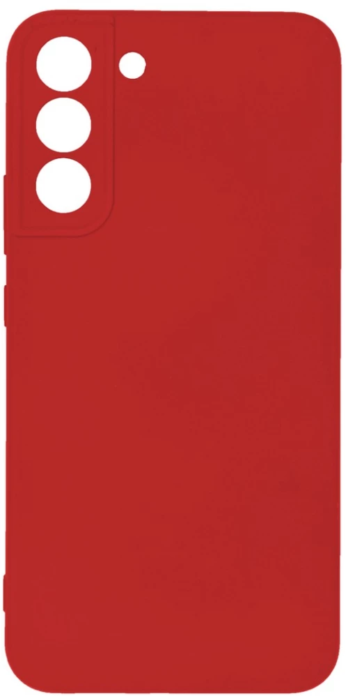 Θήκη Ancus Silicon Liquid for Samsung SM-S906 Galaxy S22+ 5G Κόκκινο