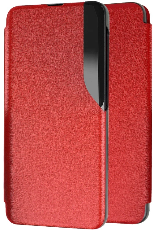 Θήκη Book Ancus για Apple iPhone 13 Pro Max TPU Κόκκινο