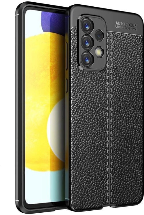 Θήκη Ancus AutoFocus Shock Proof για Samsung SM-A736 Galaxy A73 5G  Μαύρη