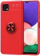 Θήκη Ancus AutoFocus Shock Proof με Ring Holder για Samsung SM-A226 Galaxy A22 5G Κόκκινο