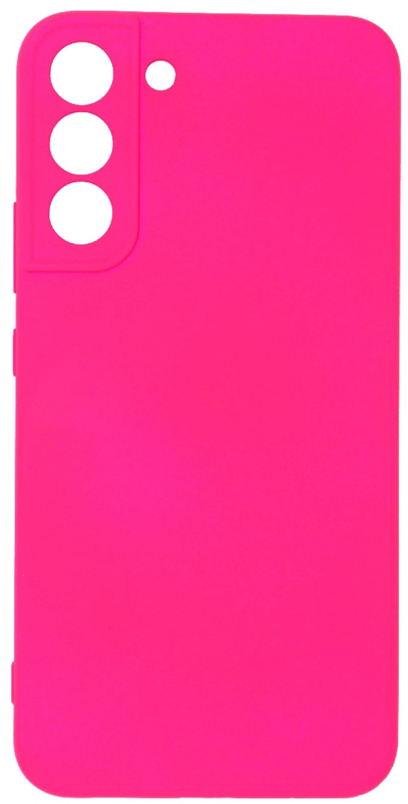 Θήκη Ancus Silicon Liquid for Samsung SM-S906 Galaxy S22+ 5G Ρόζ Φλούο