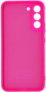 Θήκη Ancus Silicon Liquid for Samsung SM-S906 Galaxy S22+ 5G Ρόζ Φλούο