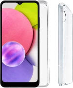 VOLTE-TEL ΘΗΚΗ SAMSUNG A03 A035 6.5" SLIMCOLOR AIR TPU CAMERA GUARD ΔΙΑΦΑΝΗ