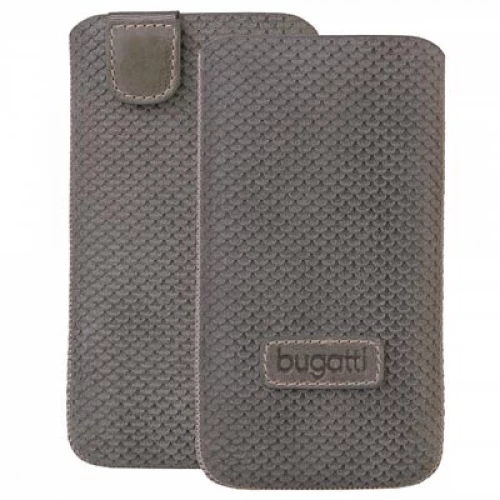 BUGATTI ΘΗΚΗ ΠΟΥΓΚΙ LEATHER PERFECT SCALE GREY M