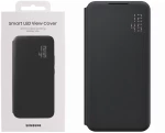 ΘΗΚΗ SAMSUNG S22 PLUS 5G S906 LED VIEW COVER EF-NS906PBEGEE BLACK PACKING OR