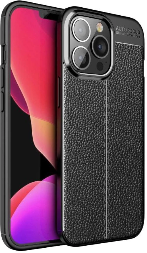 Θήκη Ancus AutoFocus Shock Proof για Apple iPhone 13 Pro Max Μαύρο