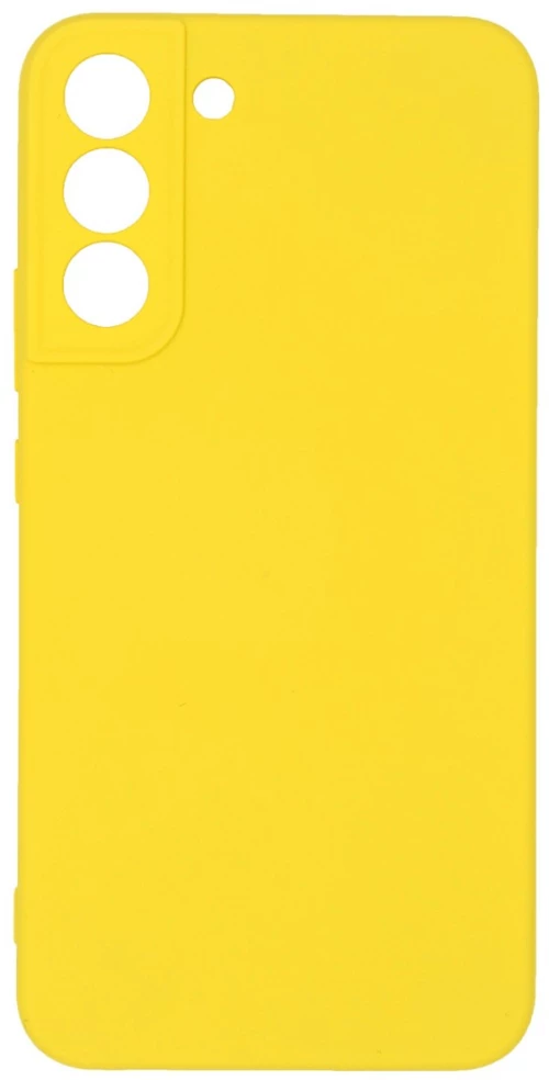 Θήκη Ancus Silicon Liquid for Samsung SM-S906 Galaxy S22+ 5G Κίτρινο