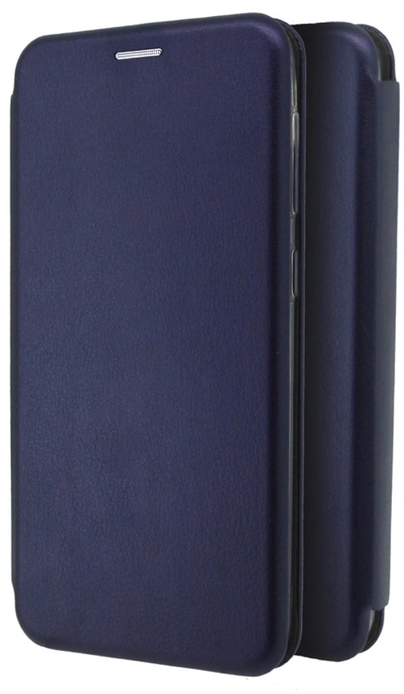 Θήκη Book Ancus Magnetic Curve για Apple iPhone 12 / iPhone 12 Pro TPU Σκούρο Μπλε