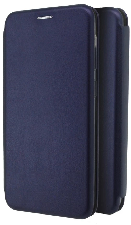 Θήκη Book Ancus Magnetic Curve για Apple iPhone 12 / iPhone 12 Pro TPU Σκούρο Μπλε