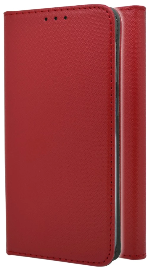 Θήκη Book Ancus Magnetic Glam για Xiaomi Mi 10T / Mi 10T Pro TPU Κόκκινο