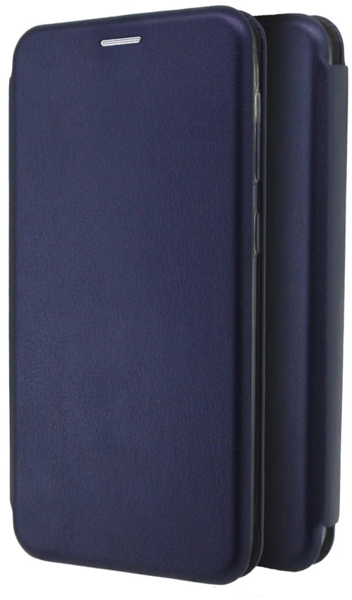 Θήκη Book Ancus Magnetic Curve για Apple iPhone 12 Pro Max TPU Σκούρο Μπλε