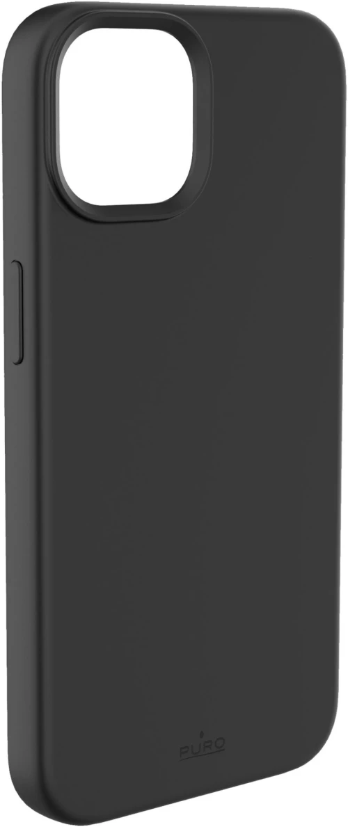 PURO  Cover Silicon για iPhone 14 Plus 6.7''- Μαύρο