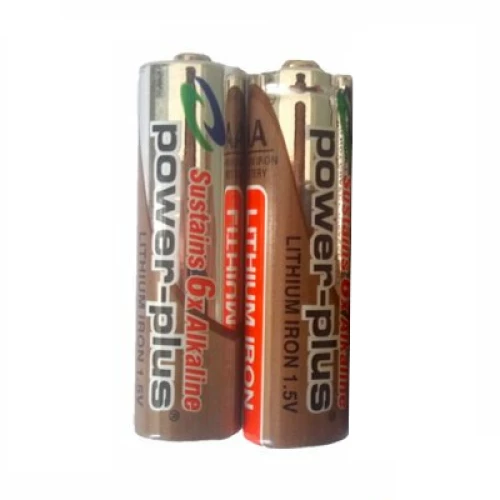 ΜΠΑΤΑΡΙΕΣ ΦΩΤΟΓΡΑΦΙΚΗΣ ΛΙΘΙΟΥ FR6/AA 1,5V 1100 mAh POWER-PLUS