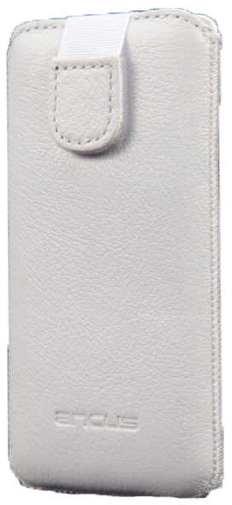 Θήκη Protect Ancus για Xperia E4/ Lumia 730/735 / LG Spirit Old Leather Λευκή