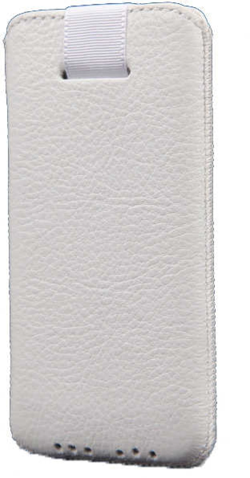 Θήκη Protect Ancus για Xperia E4/ Lumia 730/735 / LG Spirit Old Leather Λευκή