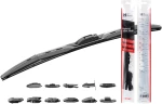 AMIO υαλοκαθαριστήρας Hybrid 02206, 19" (480mm), 11 αντάπτορες