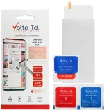 VOLTE-TEL TEMPERED GLASS SAMSUNG A04s A047 6.5" 9H 0.30mm 2.5D FULL GLUE