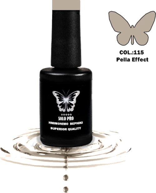 ΗΜΙΜΟΝΙΜΟ ΒΕΡΝΙΚΙ SOLO PRO(12ML) -115