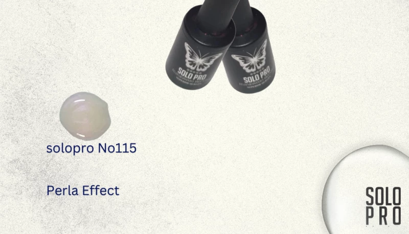ΗΜΙΜΟΝΙΜΟ ΒΕΡΝΙΚΙ SOLO PRO(12ML) -115