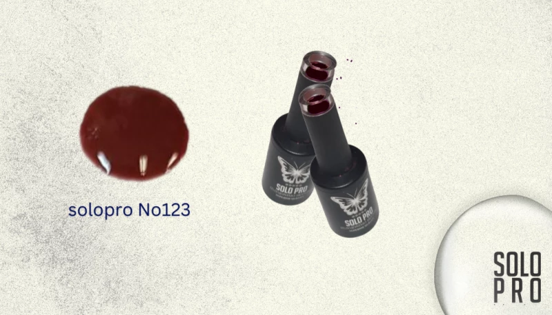 ΗΜΙΜΟΝΙΜΟ ΒΕΡΝΙΚΙ SOLO PRO(12ML) -123