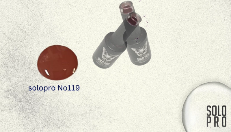 ΗΜΙΜΟΝΙΜΟ ΒΕΡΝΙΚΙ SOLO PRO(12ML) -119