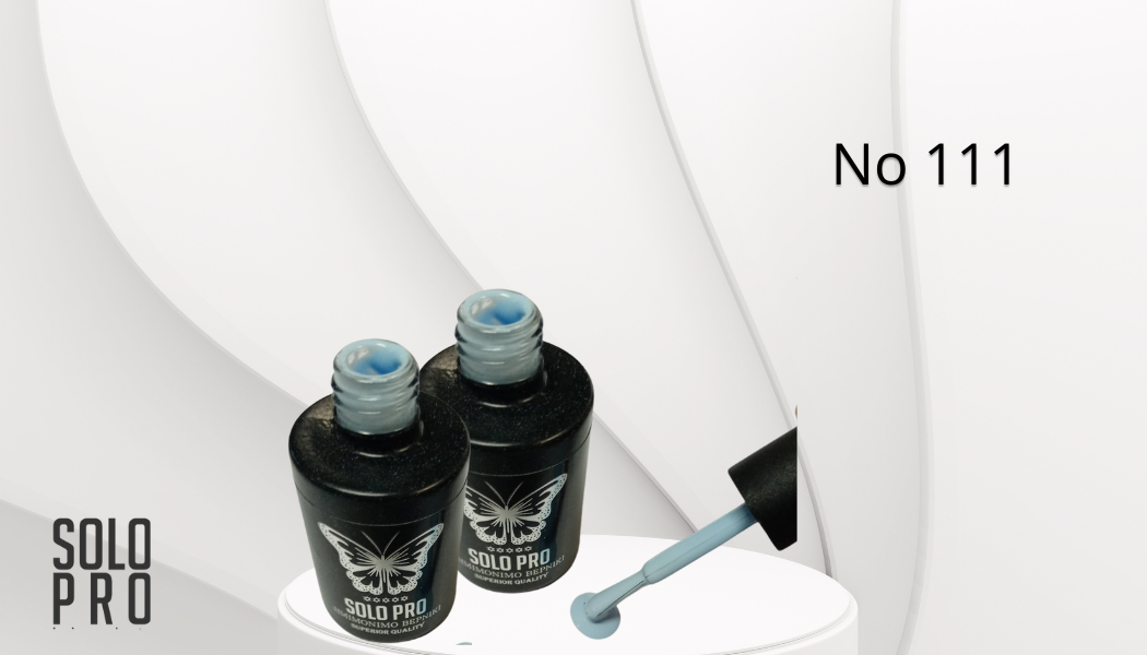 ΗΜΙΜΟΝΙΜΟ ΒΕΡΝΙΚΙ SOLO PRO(12ML) -111