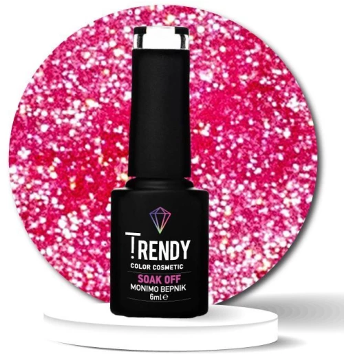 ΗΜΙΜΟΝΙΜΟ ΒΕΡΝΙΚΙ TRENDY - No005 BARBIE- 6ml