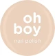 OHBOY NAIL POLISH | ΟΖΤΖ-225|CREAM