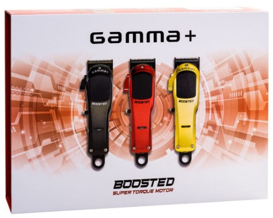 GAMMA PIU HAIR CLIPPER BOOSTED