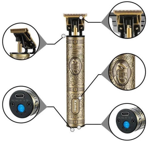 ΕΠΑΓΓΕΛΜΑΤΙΚΗ ΚΟΥΡΕΥΤΙΚΗ ΜΗΧΑΝΗ-TRIMMER ΚΕΜΕΙ ΚΜ-700D