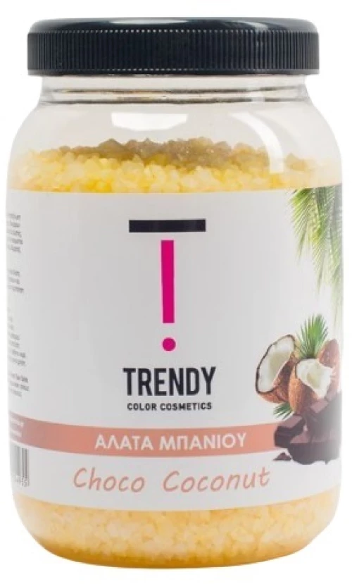 ΑΛΑΤΑ ΜΠΑΝΙΟΥ CHOCO-COCONUT TRENDY 400GR
