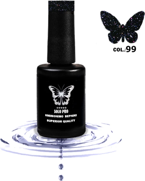 ΗΜΙΜΟΝΙΜΟ ΒΕΡΝΙΚΙ SOLO PRO(12ML) -99