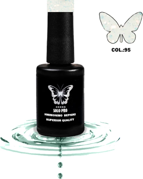 ΗΜΙΜΟΝΙΜΟ ΒΕΡΝΙΚΙ SOLO PRO(12ML) -95