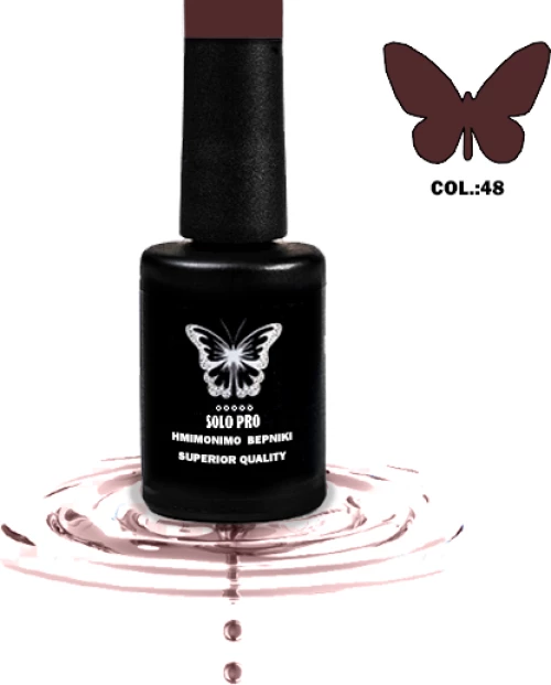 ΗΜΙΜΟΝΙΜΟ ΒΕΡΝΙΚΙ SOLO PRO(12ML) -48