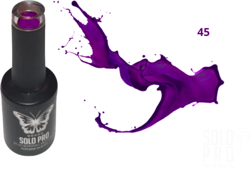 ΗΜΙΜΟΝΙΜΟ ΒΕΡΝΙΚΙ SOLO PRO(12ML) -45