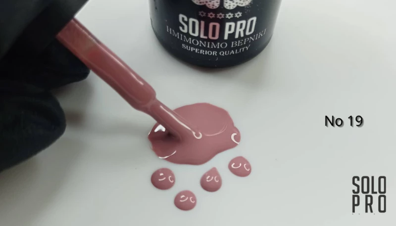 ΗΜΙΜΟΝΙΜΟ ΒΕΡΝΙΚΙ SOLO PRO(12ML) -19