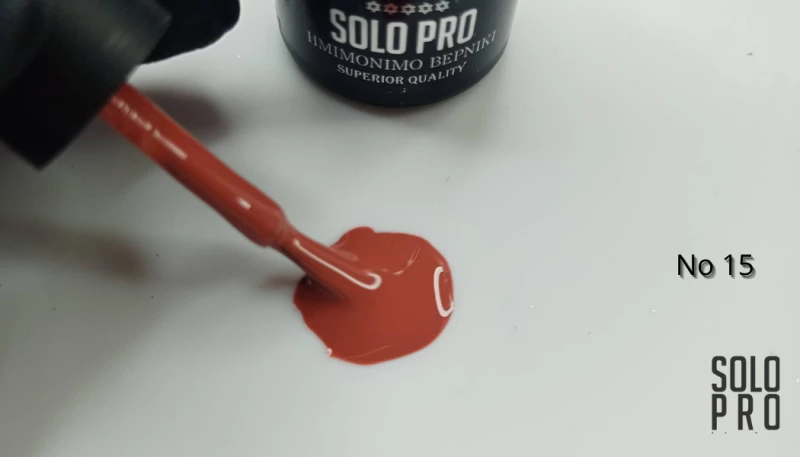 ΗΜΙΜΟΝΙΜΟ ΒΕΡΝΙΚΙ SOLO PRO(12ML) -15