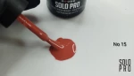ΗΜΙΜΟΝΙΜΟ ΒΕΡΝΙΚΙ SOLO PRO(12ML) -15