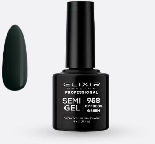 ΗΜΙΜΌΝΙΜΟ ΒΕΡΝΊΚΙ 8ML – #958 (CYPRESS GREEN)