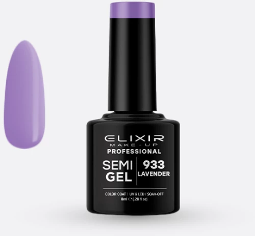 ΗΜΙΜΌΝΙΜΟ ΒΕΡΝΊΚΙ 8ML – #933 (LAVENDER)