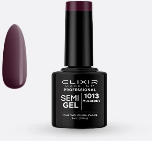 ΗΜΙΜΌΜΙΜΟ ΒΕΡΝΊΚΙ 8ML – #1013 (MULBERRY)