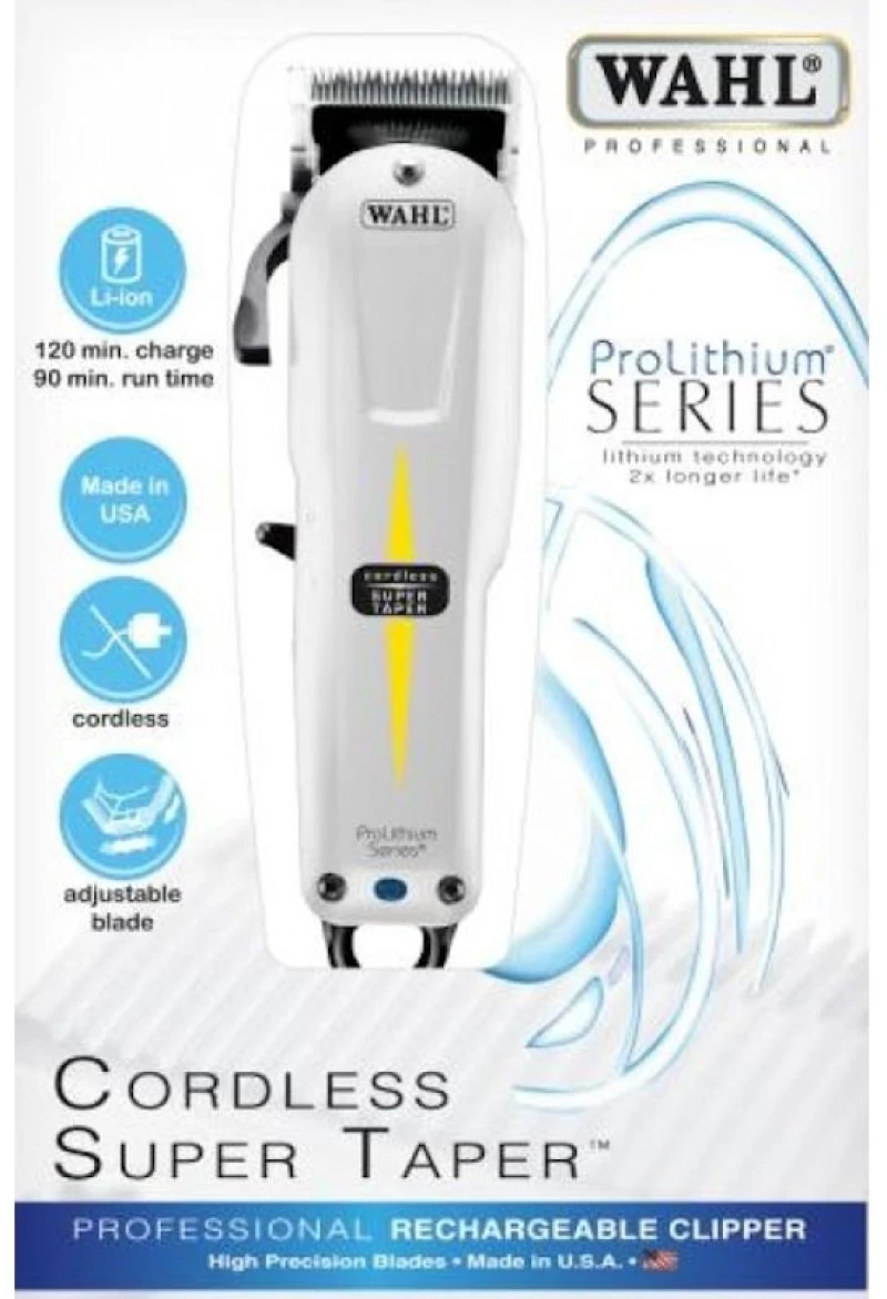 ΜΗΧΑΝΗ ΚΟΥΡΕΜΑΤΟΣ WAHL SUPER TAPER CORDLESS CLIPPER (Mod.08590-016)